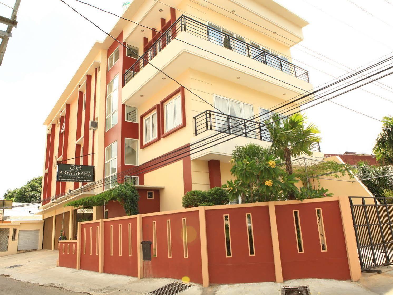 Hotel Arya Graha Semarang Zewnętrze zdjęcie